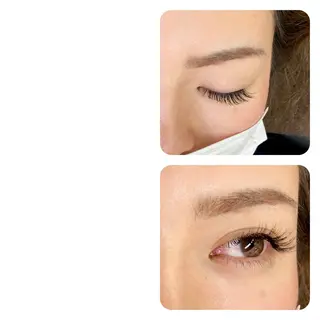 マツエク・マツパ Total beauty La Fleur所属・ikeda midoriのマツエク・マツパデザイン