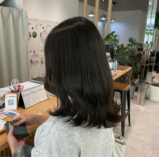 カラー ピンクカラー🎀/ ミルクティー🍼花音のヘアスタイル