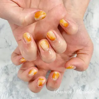 ネイル Bianca👼🏻 OIKAWAのネイルデザイン