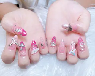 ネイル Amee Nailsalonのネイルデザイン