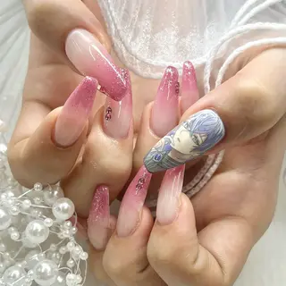 ネイル 池袋痛ネイル Nok. 渡辺のネイルデザイン