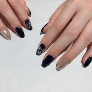 ネイル 中野 茅緩のネイルデザイン