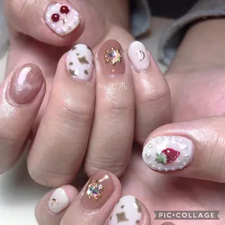 ネイル Nail ビ爪のネイルデザイン