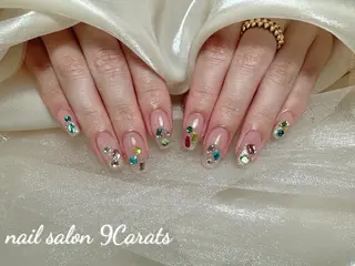 ネイル ネイルサロン 9Carats神田のネイルデザイン