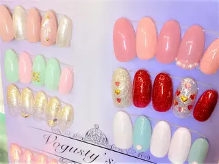 ネイル ボガスティーズネイル 川崎店のネイルデザイン