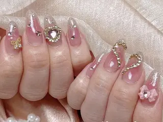 ネイル 櫻井 ナナのネイルデザイン