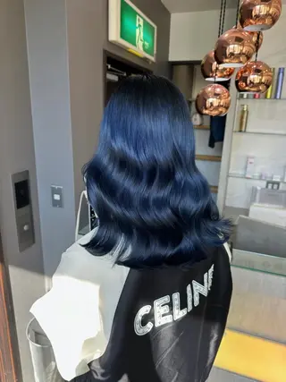 セミロング カラー JILL by GiseL/天神のヘアスタイル