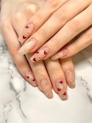 ネイル salon iris 🦋北広島市大曲のネイルデザイン