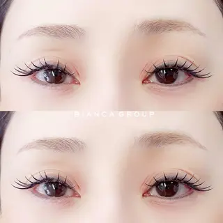 マツエク・マツパ Bianca亀戸 シゲソノ🍨☘️のマツエク・マツパデザイン