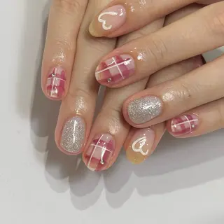 ネイル RicottEYELASH&NAIL所属・下城 葵のネイルデザイン