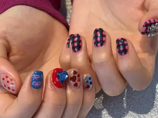 ネイル brodia nails m_riのネイルデザイン