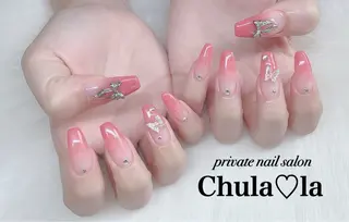 ネイル Chula♡la 豊見城市高安のネイルデザイン