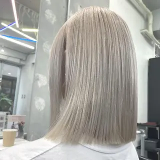 ミディアム カラー ヘアアレンジ 🐺ウルフの神🐺 /カラー/けいすけのヘアスタイル