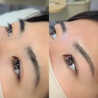 アイブロウ Belles  Ailesのマツエク・マツパデザイン