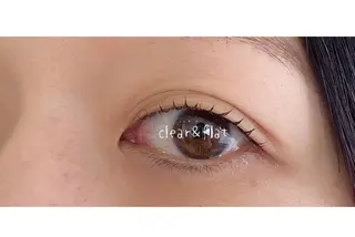マツエク・マツパ clear＆flat所属・掛川 静香のマツエク・マツパデザイン