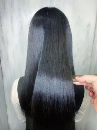 ロング 髪質改善Acero. shoyaのヘアスタイル