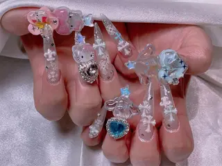 ネイル M2ネイルサロン【長さ出し&フィルイン導入店】所属・長さ出し専門店 RIRIのネイルデザイン
