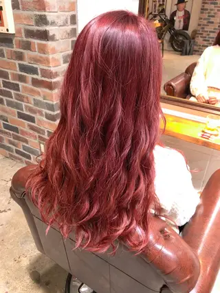 ロング カラー パーマ ヘアアレンジ メンズ キッズ ネイル マツエク・マツパ ⭐️ハイクオリティ カラー杉本雄志⭐️のヘアスタイル