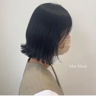 ミディアム recipe 黒木 彩那のヘアスタイル