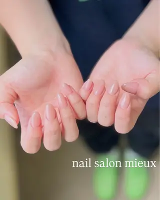 ネイル mieux ch1☆のネイルデザイン