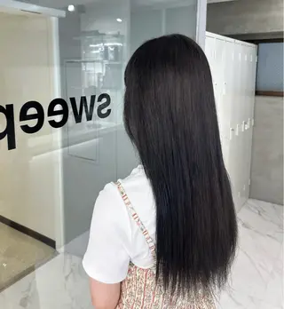 ロング saya/ sweep天神のヘアスタイル