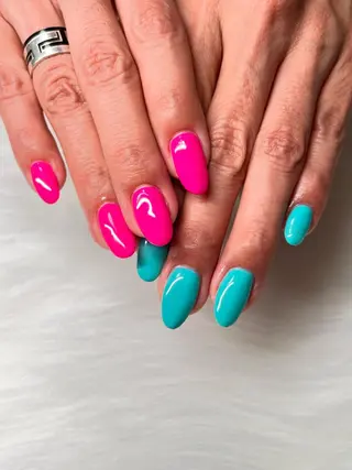 ネイル NAIL　Y's所属・NAIL　Y's 💙のネイルデザイン