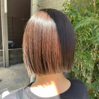 ショート 韓国ヘア/レイヤー 🇰🇷/艶髪/長橋のヘアスタイル