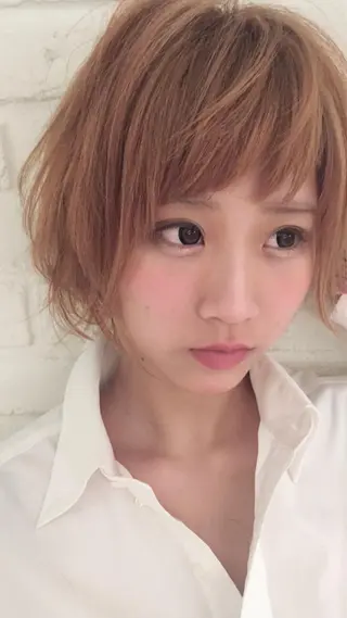 ショート 山本 芳喜のヘアスタイル