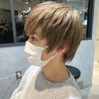 メンズ クレハ :)のヘアスタイル