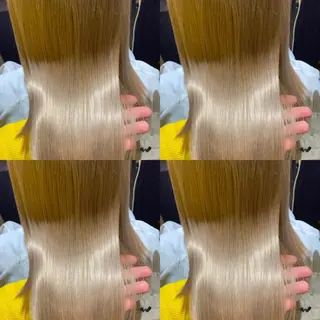 ミディアム カラー レイヤー×髪質改善 マネージャー安藤光司のヘアスタイル