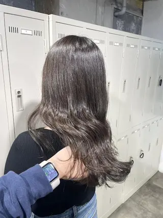 カラー official FRUITS渋谷💖のヘアスタイル