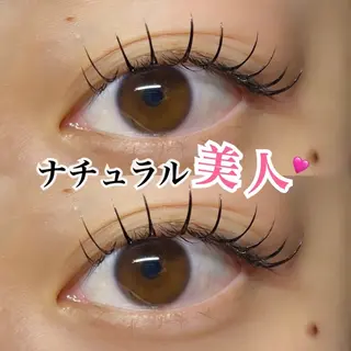 マツエク・マツパ Libera_ Kyokaのマツエク・マツパデザイン