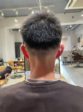 ショート メンズ saga kokiのヘアスタイル