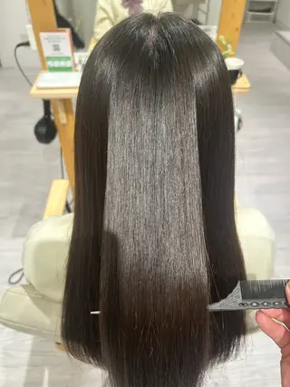 ロング 💙まこと💙艶 カラー(Rico)のヘアスタイル