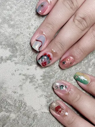 ネイル Su. Naillandのネイルデザイン