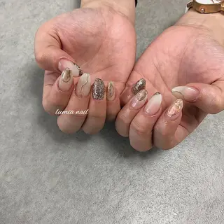 ネイル nail&eyelash Rine所属・Rine 放出 (リネ)のネイルデザイン