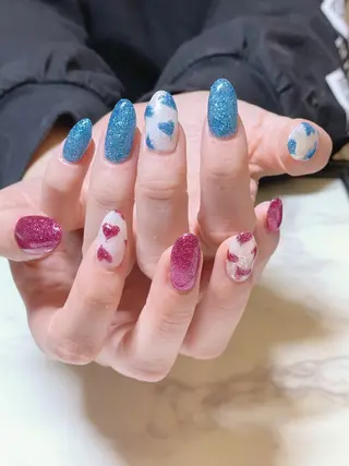 ネイル 三浦 藍のネイルデザイン