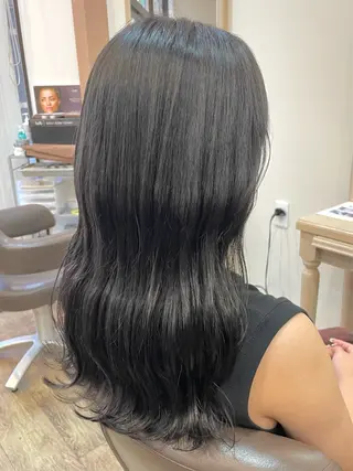 ロング カラー メンズパーマ🌀/ 中村郁未のヘアスタイル