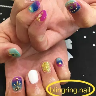 ネイル 🌈KANÅKO 🌈のネイルデザイン