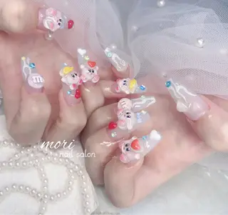 ネイル 森 ネイルサロンのネイルデザイン