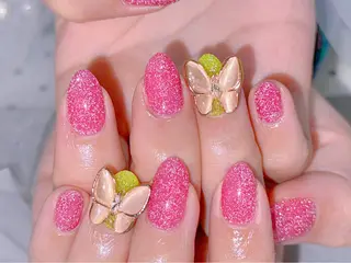 ネイル マジックミラー所属・マジック ミラーのネイルデザイン