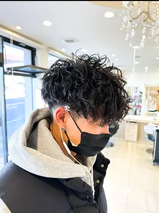ショート 石母田 遥香のヘアスタイル