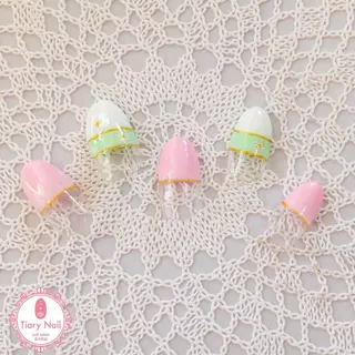 ネイル TiaryNail まほのネイルデザイン
