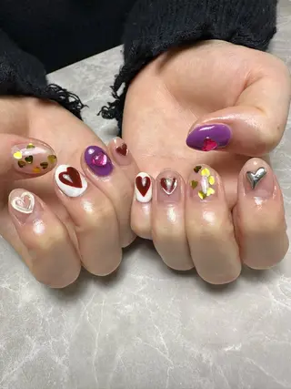 ネイル Lilin nailのネイルデザイン