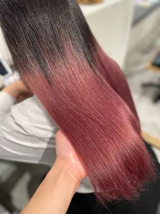 ロング カラー GaKu/ハイトーン /ブリーチ/ブロンドのヘアスタイル