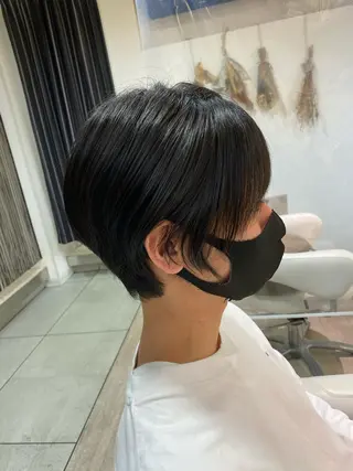 ショート メンズ 柳澤 和也のヘアスタイル