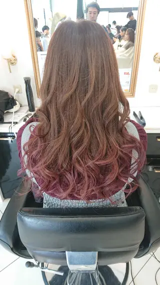 カラー ジニアル所属・長島 司のヘアスタイル