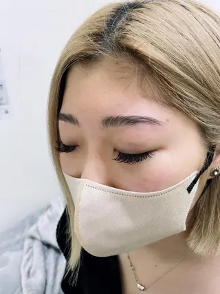 アイブロウ COCObyBEAUEYELash所属・COCO eyelash貴生川のマツエク・マツパデザイン
