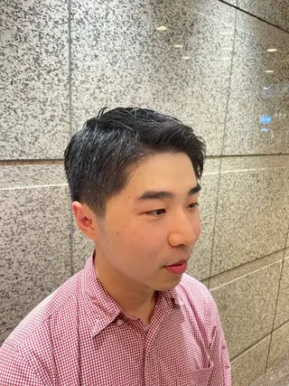 ショート メンズ ヘアモードキクチ銀座店所属・たかいさき ٩(๑❛ᴗ❛๑)۶のヘアスタイル