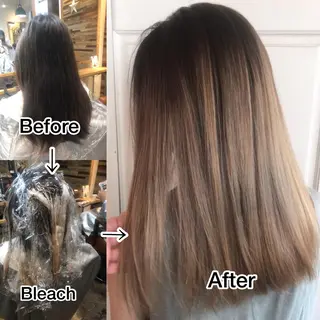 ロング カラー 【代表】高山 一真のヘアスタイル